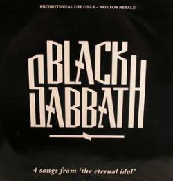 Black Sabbath : Four Songs from the Eternal Idol